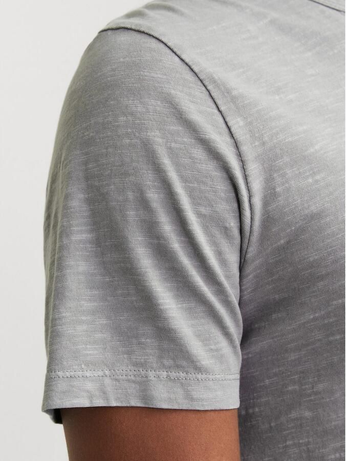 Jack & Jones T-shirt JJESPLIT NECK TEE SS NOOS - Foto 4