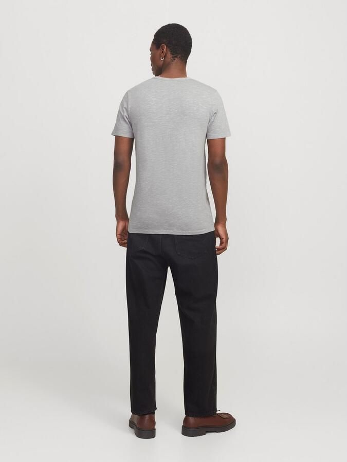 Jack & Jones T-shirt JJESPLIT NECK TEE SS NOOS - Foto 6
