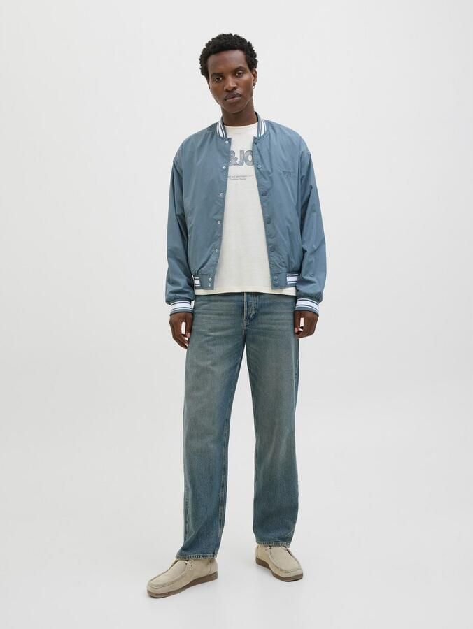 Jack & Jones T-shirt JORALMERIA BOLD BRANDING TEE SS CN - Foto 5