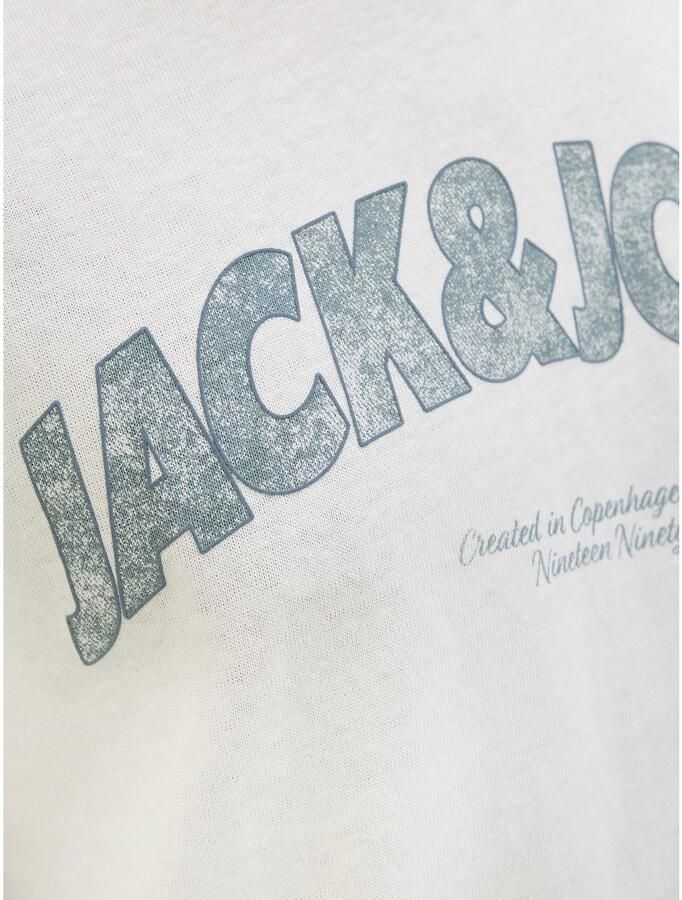 Jack & Jones T-shirt JORALMERIA BOLD BRANDING TEE SS CN - Foto 4