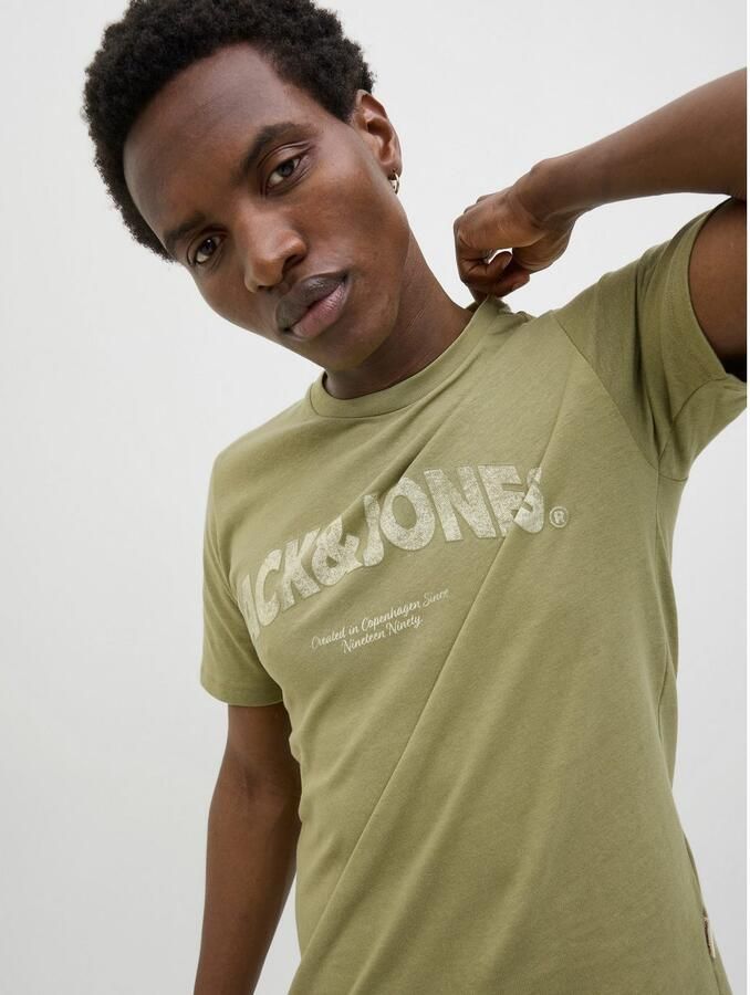 Jack & Jones T-shirt JORALMERIA BOLD BRANDING TEE SS CN - Foto 7