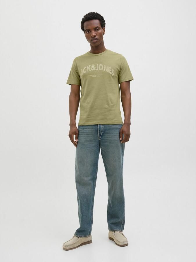 Jack & Jones T-shirt JORALMERIA BOLD BRANDING TEE SS CN - Foto 8