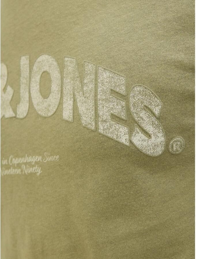 Jack & Jones T-shirt JORALMERIA BOLD BRANDING TEE SS CN - Foto 6