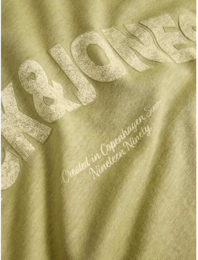 Jack & Jones T-shirt JORALMERIA BOLD BRANDING TEE SS CN - Foto 5