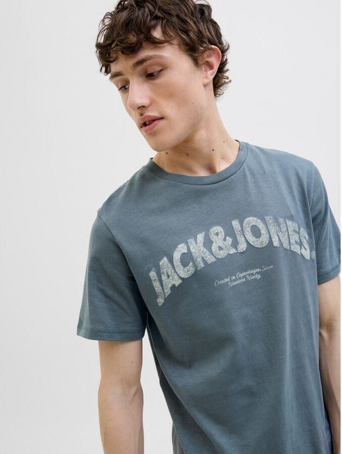 Jack & Jones T-shirt JORALMERIA BOLD BRANDING TEE SS CN - Foto 2