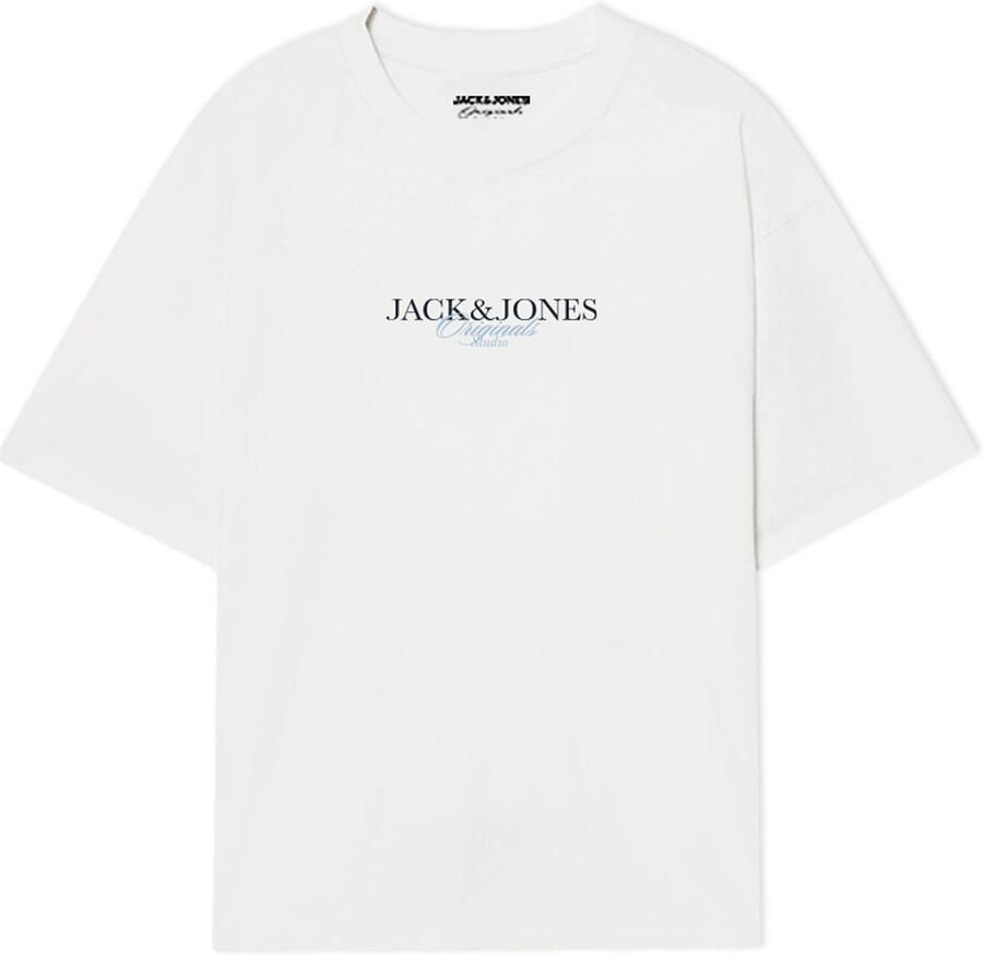 Jack & Jones T-shirt JORBILLYBURG TEE SS CREW NECK FST