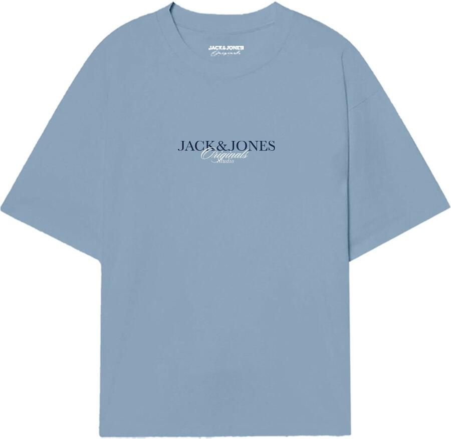 Jack & Jones T-shirt JORBILLYBURG TEE SS CREW NECK FST