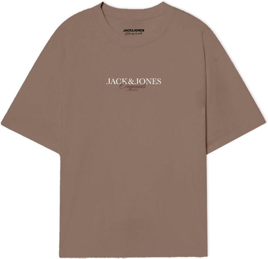 Jack & Jones T-shirt JORBILLYBURG TEE SS CREW NECK FST