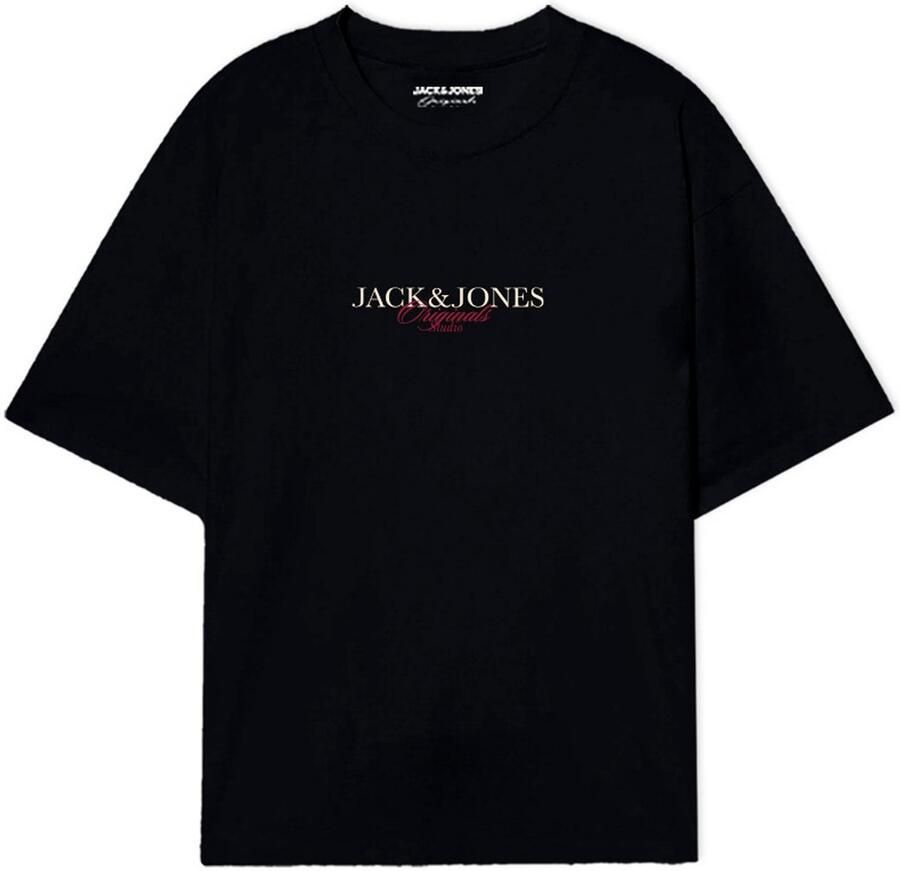 Jack & Jones T-shirt JORBILLYBURG TEE SS CREW NECK FST