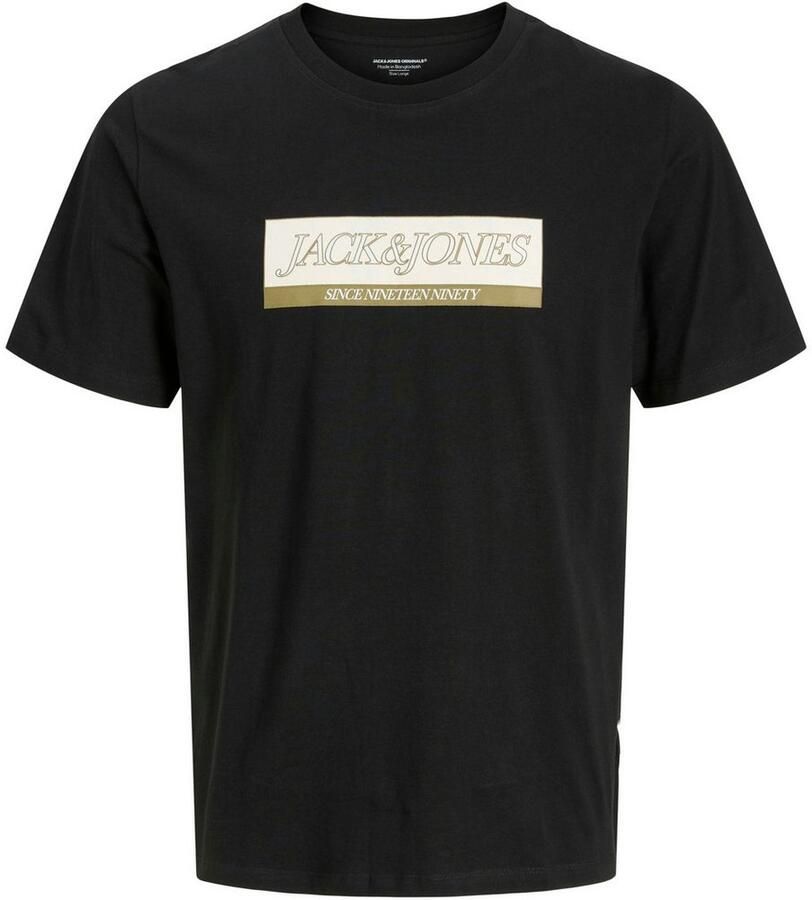 Jack & Jones Junior T-shirt JORINWOOD BLOCK BRAND TEE SS CN NOOS JNR