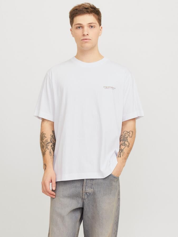 Jack & Jones T-shirt JORISLINGTON TYPE TEE SS CREW NECK SN - Foto 9