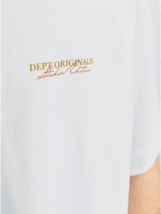 Jack & Jones T-shirt JORISLINGTON TYPE TEE SS CREW NECK SN - Foto 5