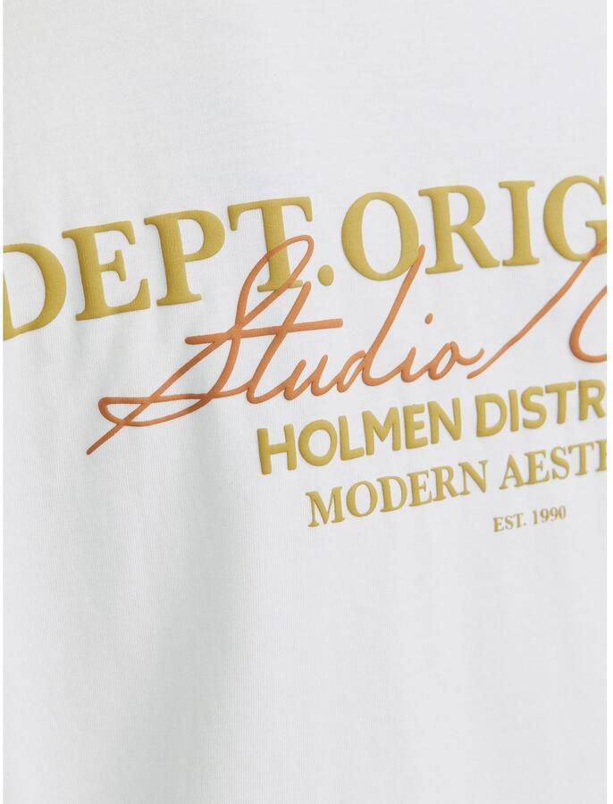 Jack & Jones T-shirt JORISLINGTON TYPE TEE SS CREW NECK SN - Foto 4