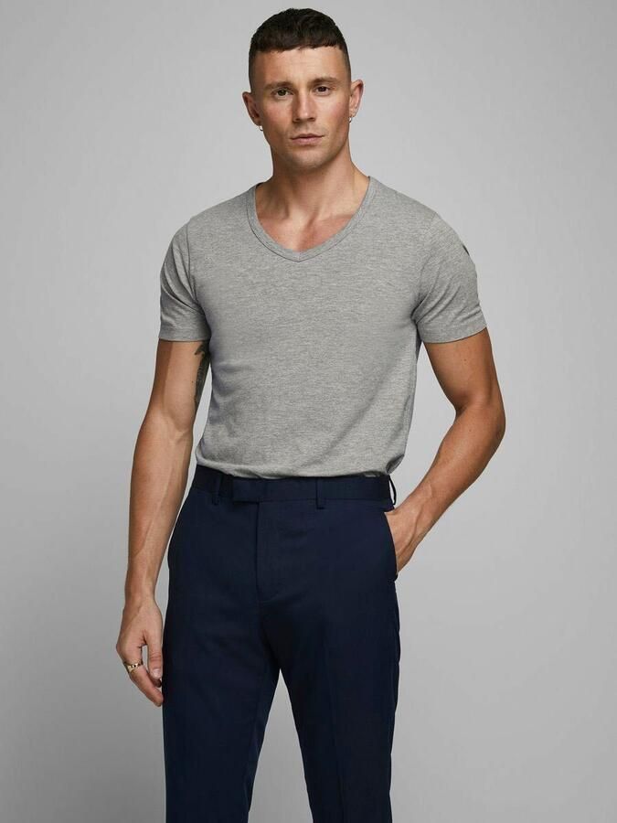 Jack & Jones T-shirt SLIM- FIT BASIC TEE V-NECK - Foto 10