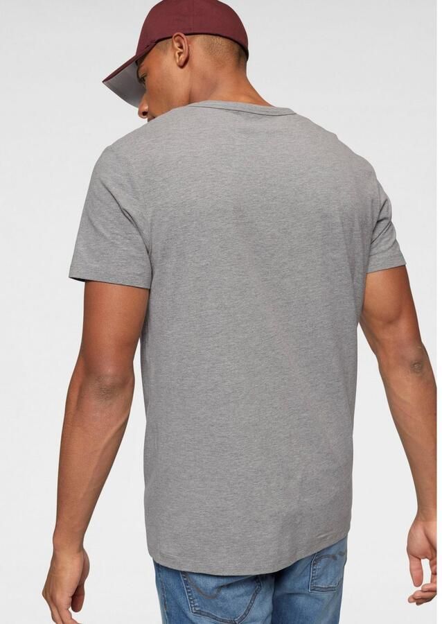 Jack & Jones T-shirt SLIM- FIT BASIC TEE V-NECK - Foto 4