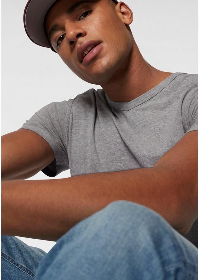 Jack & Jones T-shirt SLIM- FIT BASIC TEE V-NECK - Foto 5