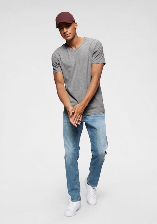 Jack & Jones T-shirt SLIM- FIT BASIC TEE V-NECK - Foto 8