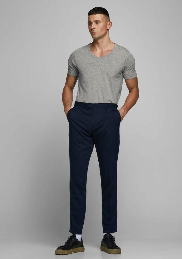 Jack & Jones T-shirt SLIM- FIT BASIC TEE V-NECK - Foto 7