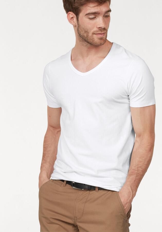 Jack & Jones T-shirt SLIM- FIT BASIC TEE V-NECK - Foto 8