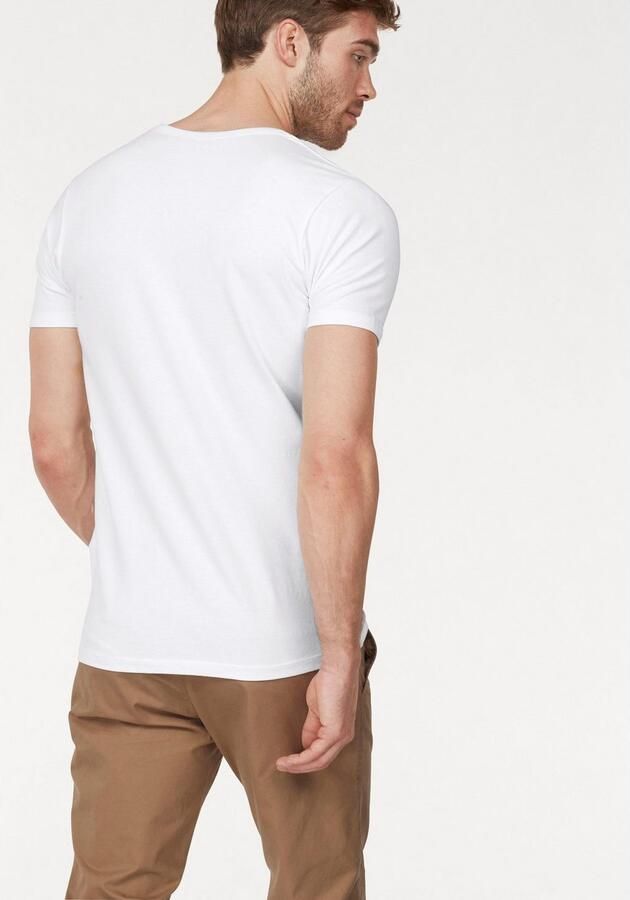 Jack & Jones T-shirt SLIM- FIT BASIC TEE V-NECK - Foto 4