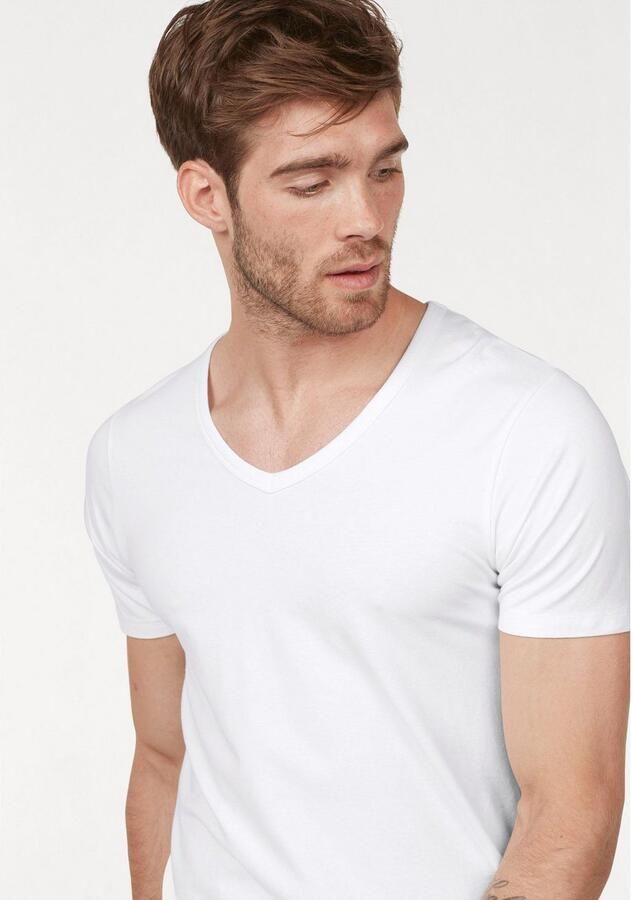 Jack & Jones T-shirt SLIM- FIT BASIC TEE V-NECK - Foto 3