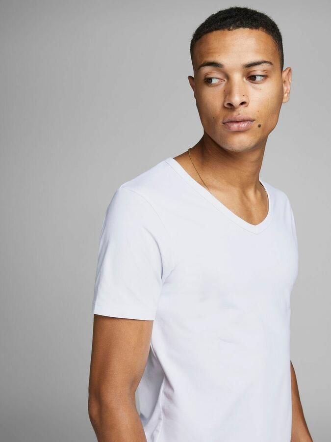 Jack & Jones T-shirt SLIM- FIT BASIC TEE V-NECK - Foto 2