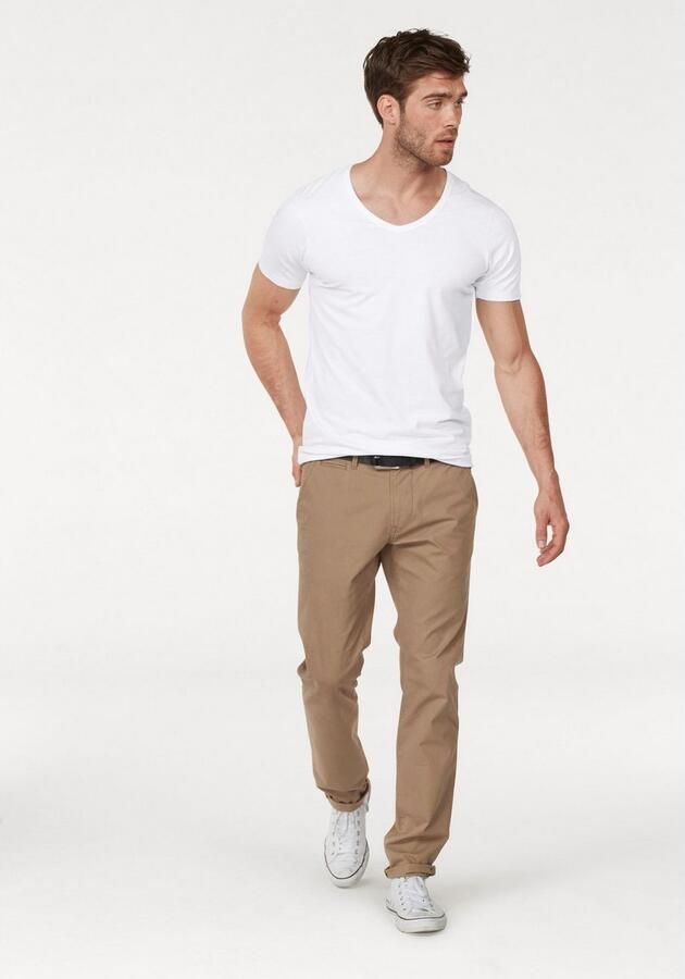 Jack & Jones T-shirt SLIM- FIT BASIC TEE V-NECK - Foto 5