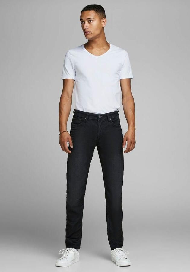 Jack & Jones T-shirt SLIM- FIT BASIC TEE V-NECK - Foto 6