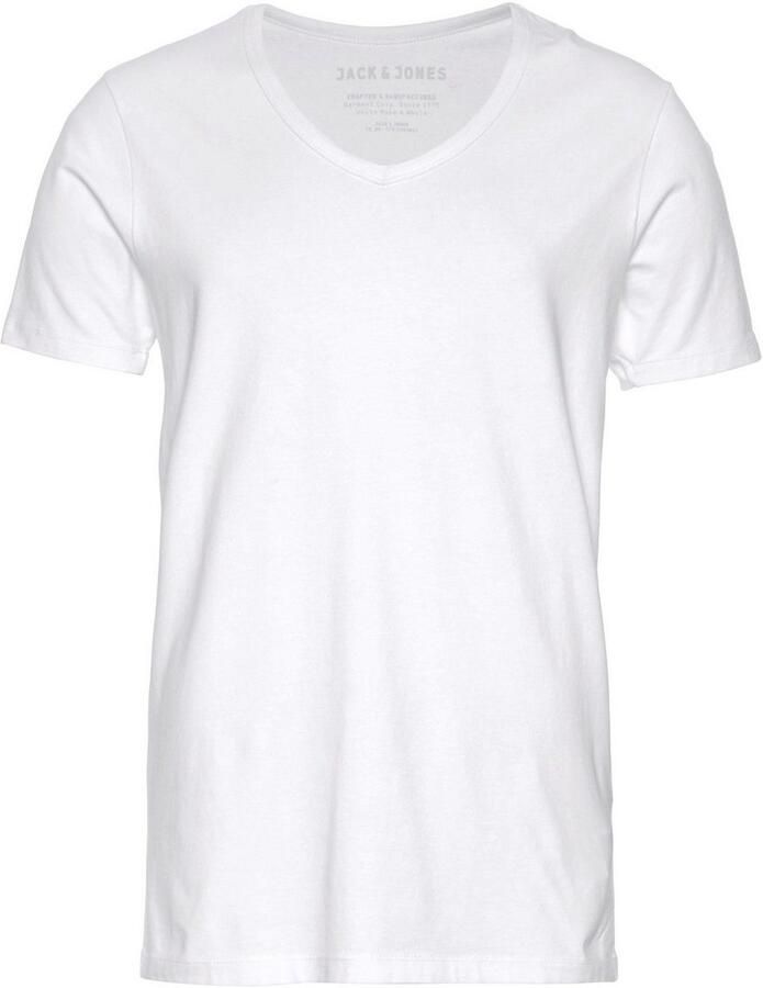 Jack & Jones T-shirt SLIM- FIT BASIC TEE V-NECK