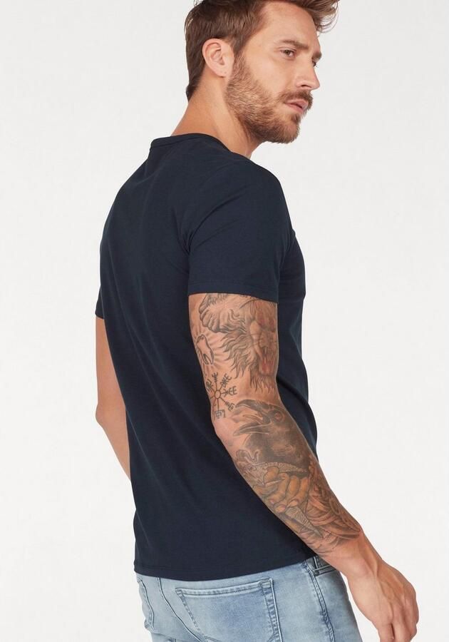 Jack & Jones T-shirt SLIM- FIT BASIC TEE V-NECK - Foto 9