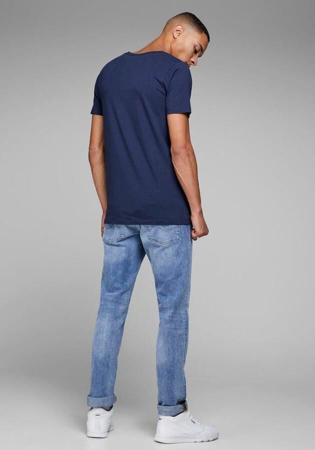 Jack & Jones T-shirt SLIM- FIT BASIC TEE V-NECK - Foto 6