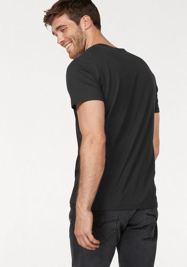 Jack & Jones T-shirt SLIM- FIT BASIC TEE V-NECK - Foto 8