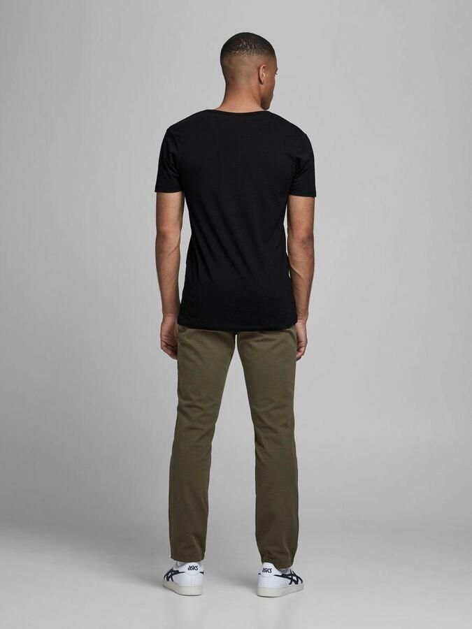 Jack & Jones T-shirt SLIM- FIT BASIC TEE V-NECK - Foto 2