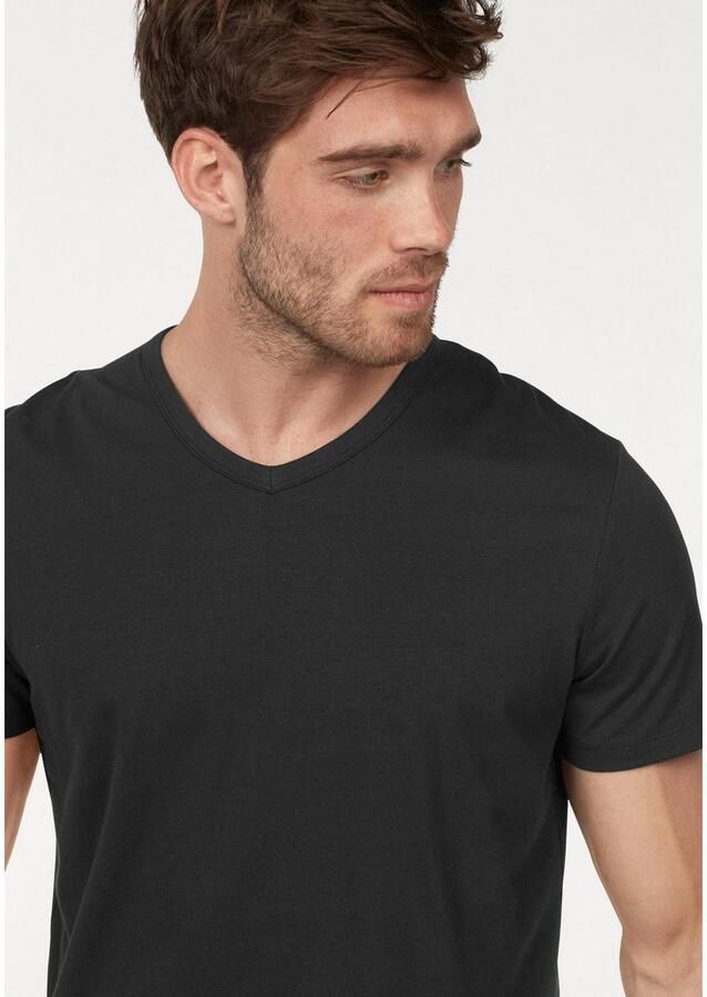 Jack & Jones T-shirt SLIM- FIT BASIC TEE V-NECK - Foto 6