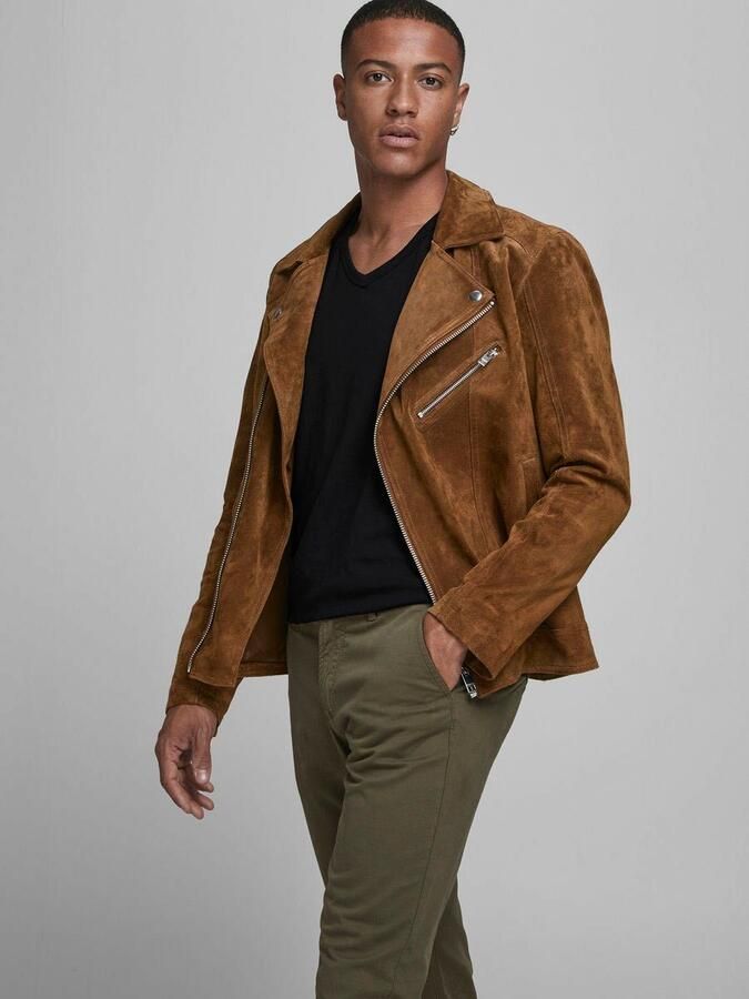 Jack & Jones T-shirt SLIM- FIT BASIC TEE V-NECK - Foto 3