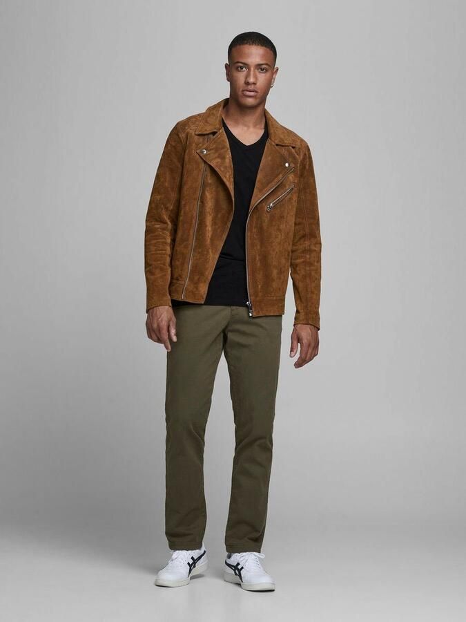 Jack & Jones T-shirt SLIM- FIT BASIC TEE V-NECK - Foto 4