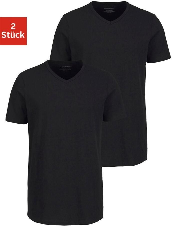 Jack & jones Comfort fit T-shirt in een set van 2 stuks - Foto 5