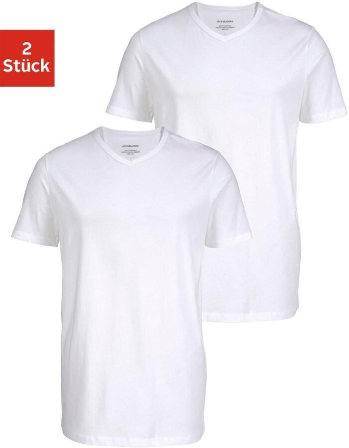 Jack & jones Comfort fit T-shirt in een set van 2 stuks - Foto 7