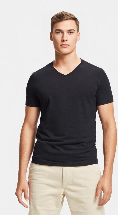 Jack & jones Comfort fit T-shirt in een set van 2 stuks - Foto 4