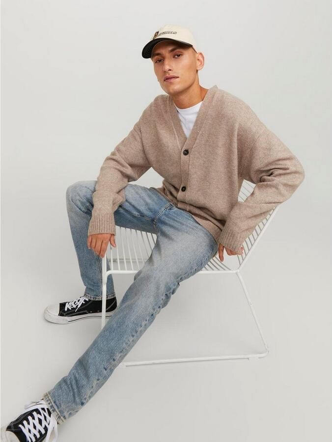 Jack & Jones Tapered jeans JJIERIK JJCOOPER SBD 519 NOOS - Foto 5