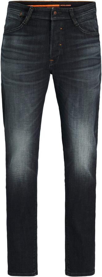 JACK & JONES JEANS INTELLIGENCE tapered fit jeans JJIMIKE JJCADE blue denim - Foto 8