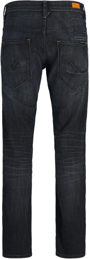 JACK & JONES JEANS INTELLIGENCE tapered fit jeans JJIMIKE JJCADE blue denim - Foto 9