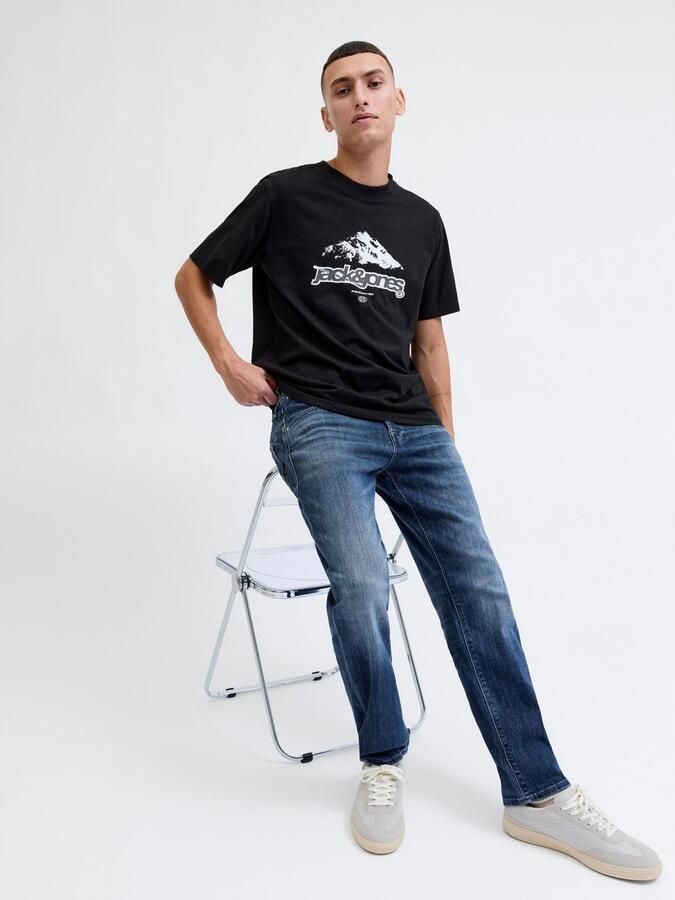 Jack & Jones Tapered jeans JJIMIKE JJCADE GE 632 NOOS - Foto 5
