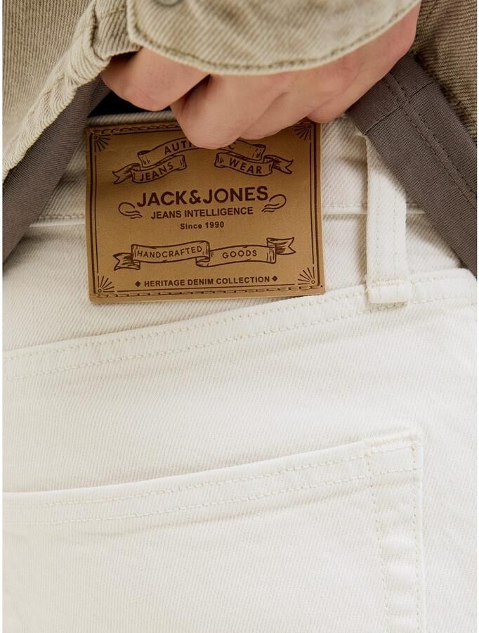 Jack & jones Regular fit jeans van puur katoen model 'MIKE'