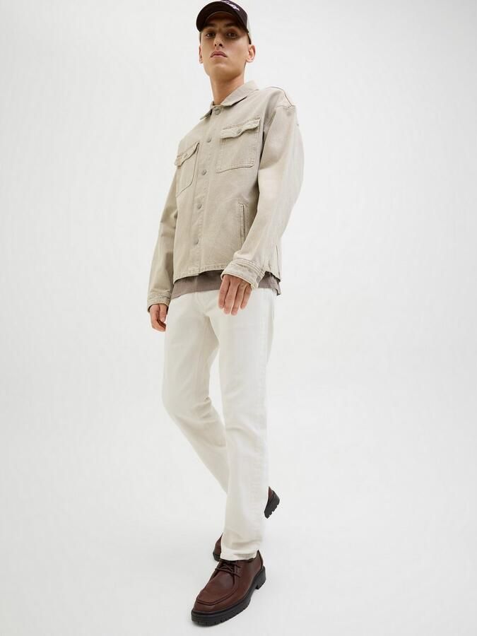 Jack & jones Regular fit jeans van puur katoen model 'MIKE' - Foto 6