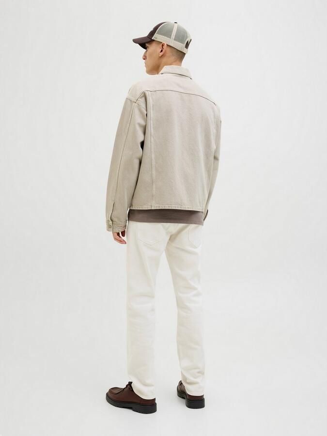 Jack & jones Regular fit jeans van puur katoen model 'MIKE' - Foto 7