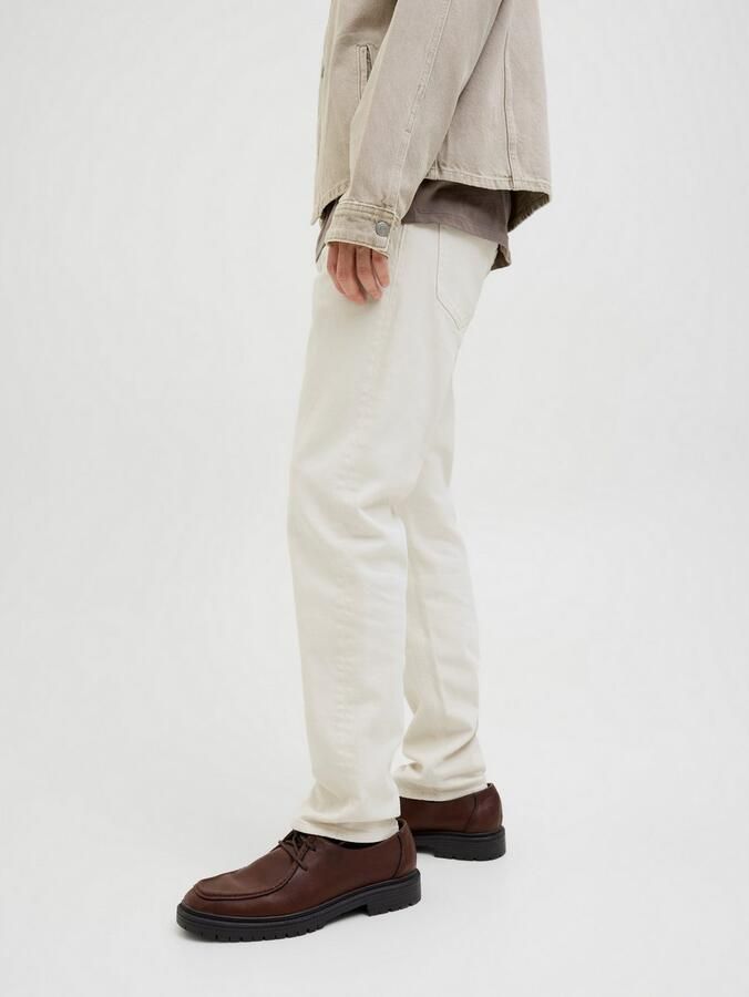 Jack & jones Regular fit jeans van puur katoen model 'MIKE' - Foto 5