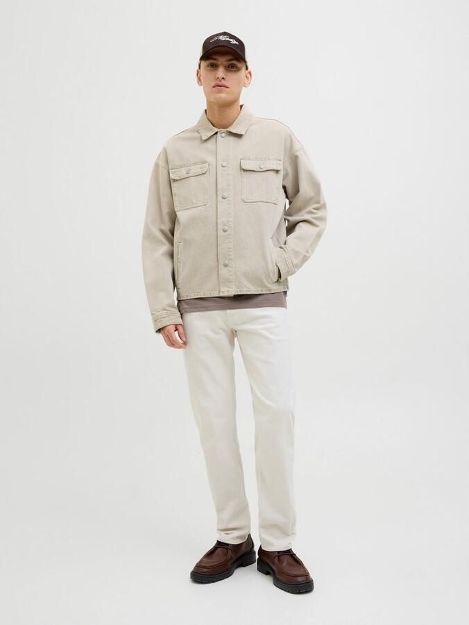 Jack & jones Regular fit jeans van puur katoen model 'MIKE' - Foto 4