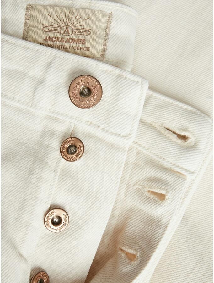 Jack & jones Regular fit jeans van puur katoen model 'MIKE' - Foto 3