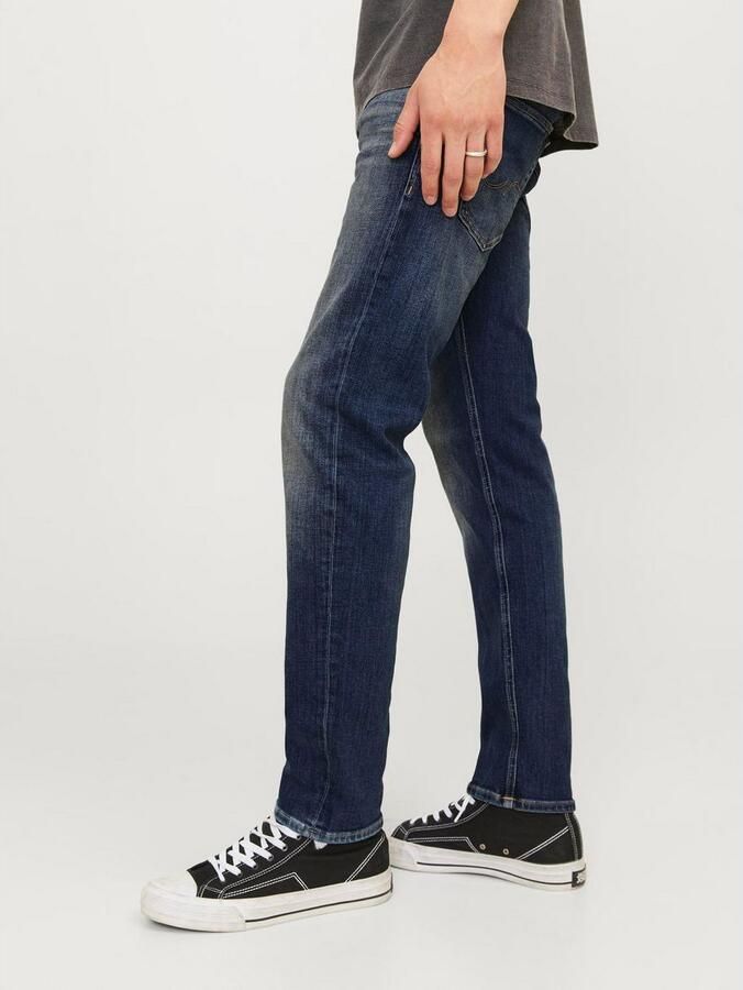 Jack & Jones Regular fit jeans JJICLARK met used-look en stretch voor dagelijks gebruik - Foto 11